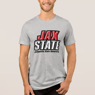 ジャクソンビル州大学JAX州 トライブレンドTシャツ