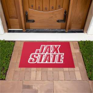 ジャクソンビル州大学JAX州 ドアマット