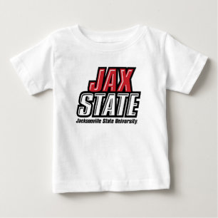 ジャクソンビル州大学JAX州 ベビーTシャツ
