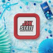 ジャクソンビル州大学JAX州 ペーパープレート (パーティー)