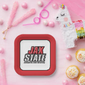 ジャクソンビル州大学JAX州 ペーパープレート (パーティー)