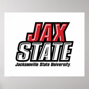 ジャクソンビル州大学JAX州 ポスター
