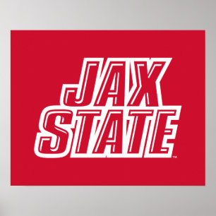 ジャクソンビル州大学JAX州 ポスター