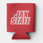 ジャクソンビル州大学JAX州 缶クーラー (正面)