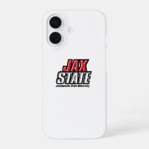 ジャクソンビル州大学JAX州 iPhone 16ケース