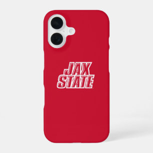 ジャクソンビル州大学JAX州 iPhone 16ケース