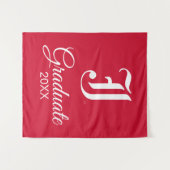 ジャクソンビル州立大学卒業式 タペストリー (正面(横))