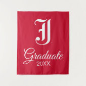 ジャクソンビル州立大学卒業式 タペストリー (正面)