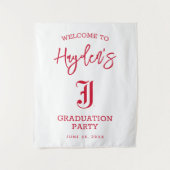 ジャクソンビル州立大学卒業式 タペストリー (正面)