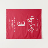 ジャクソンビル州立大学卒業式 タペストリー (正面(横))