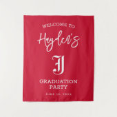 ジャクソンビル州立大学卒業式 タペストリー (正面)