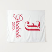 ジャクソンビル州立大学卒業式 タペストリー (正面(横))