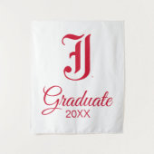 ジャクソンビル州立大学卒業式 タペストリー (正面)