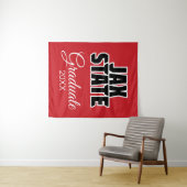 ジャクソンビル州立大学卒業 タペストリー (インサイチュ(横))