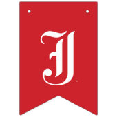 ジャクソンビル州立大学卒業 バンティングフラッグ (第1の旗)