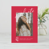 ジャクソンビル州立大学卒業 案内状 (スタンド正面)