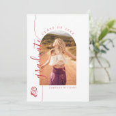 ジャクソンビル州立大学卒業 案内状 (スタンド正面)