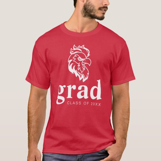 ジャクソンビル州立大学卒業 Tシャツ (正面)