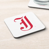 ジャクソンビル州立大学 クラシック JSUイニシャル コースター (左側)