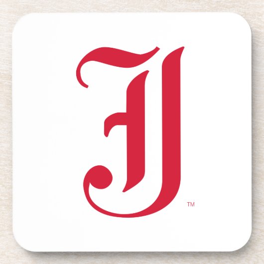 ジャクソンビル州立大学 クラシック JSUイニシャル コースター (正面)