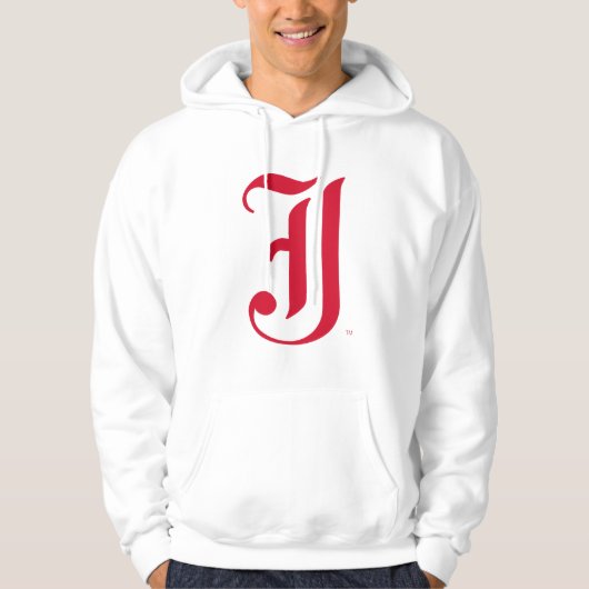 ジャクソンビル州立大学 クラシックJSUイニシャル パーカ (正面)