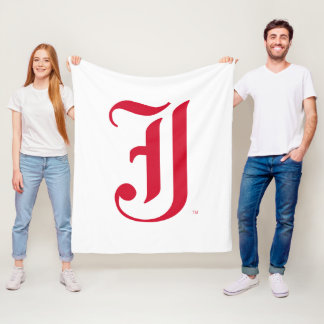 ジャクソンビル州立大学 クラシックJSUイニシャル フリースブランケット