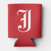 ジャクソンビル州立大学 クラシックJSUイニシャル 缶クーラー (正面)