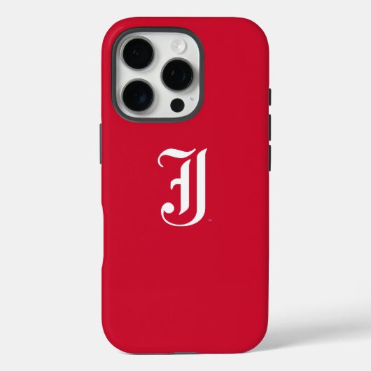 ジャクソンビル州立大学 クラシックJSUイニシャル Case-Mate iPhoneケース (裏面)