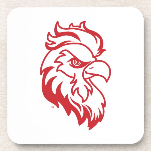 ジャクソンビル州立大学 Gamecocks 赤 ゲームコ コースター (正面)
