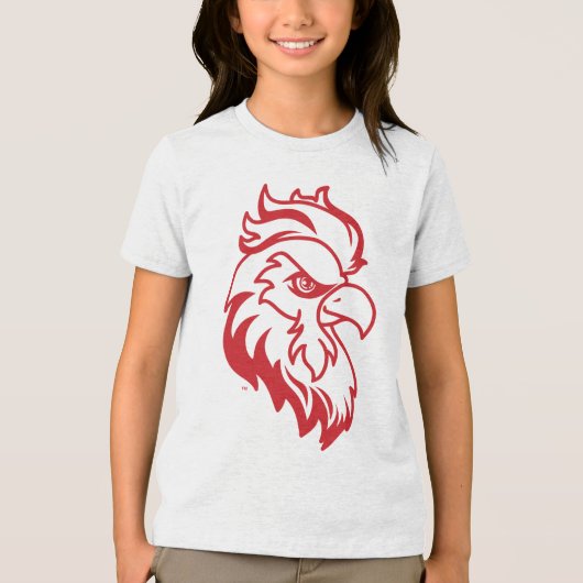 ジャクソンビル州立大学 Gamecocks 赤 ゲームコ トライブレンドTシャツ (正面)