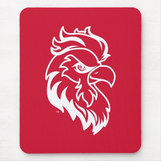 ジャクソンビル州立大学 Gamecocks 赤 ゲームコ マウスパッド (正面)