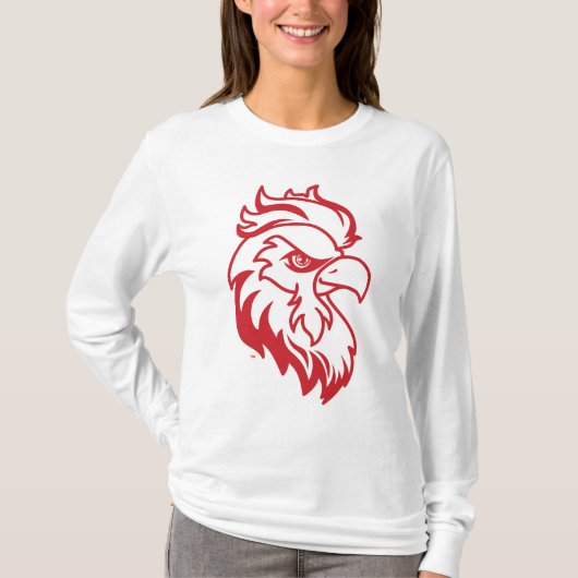 ジャクソンビル州立大学 Gamecocks 赤 ゲームコ Tシャツ (正面)