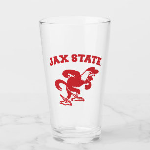 ジャクソンビル州立大学 JAX ステート ゲームコックス タンブラーグラス