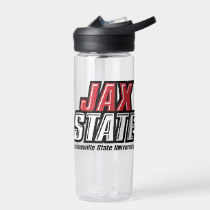 ジャクソンビル州立大学 JAX STATE ロゴ ウォーターボトル