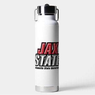 ジャクソンビル州立大学 JAX STATE ロゴ ウォーターボトル