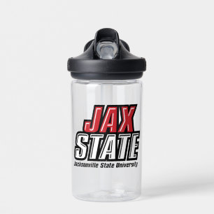 ジャクソンビル州立大学 JAX STATE ロゴ ウォーターボトル