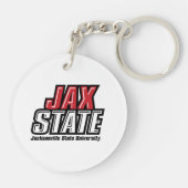 ジャクソンビル州立大学 JAX STATE ロゴ キーホルダー (裏面)