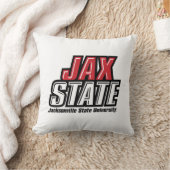 ジャクソンビル州立大学 JAX STATE ロゴ クッション (ブランケット)