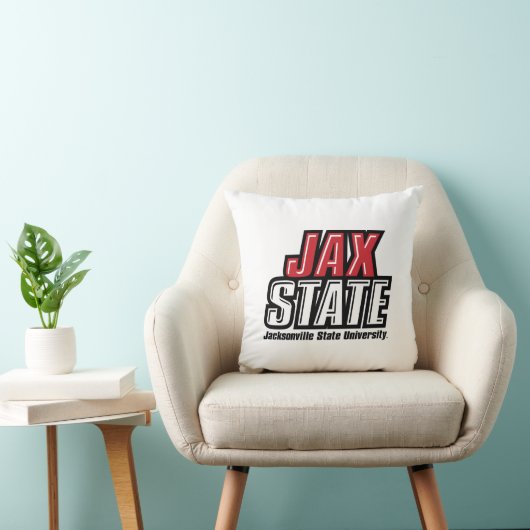 ジャクソンビル州立大学 JAX STATE ロゴ クッション (椅子)