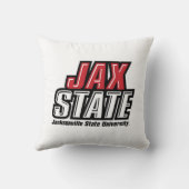 ジャクソンビル州立大学 JAX STATE ロゴ クッション (裏面)