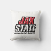 ジャクソンビル州立大学 JAX STATE ロゴ クッション (正面)