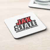 ジャクソンビル州立大学 JAX STATE ロゴ コースター (左側)
