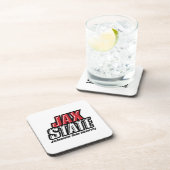 ジャクソンビル州立大学 JAX STATE ロゴ コースター (右側)