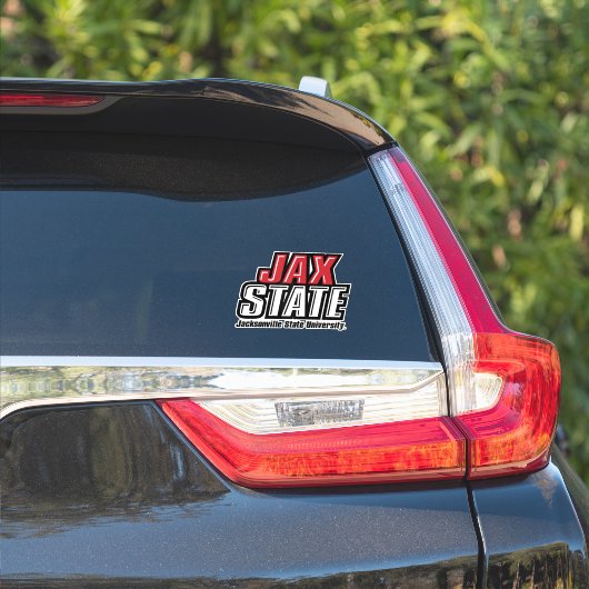 ジャクソンビル州立大学 JAX STATE ロゴ シール (車体側面)