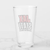 ジャクソンビル州立大学 JAX STATE ロゴ タンブラーグラス (裏面)