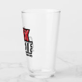 ジャクソンビル州立大学 JAX STATE ロゴ タンブラーグラス (左)