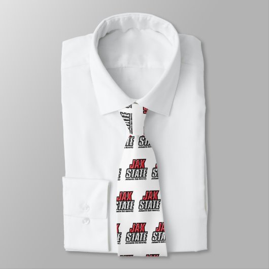 ジャクソンビル州立大学 JAX STATE ロゴ ネクタイ (タイ)