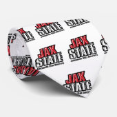 ジャクソンビル州立大学 JAX STATE ロゴ ネクタイ (ロール)