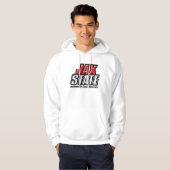 ジャクソンビル州立大学 JAX STATE ロゴ パーカ (正面フル)