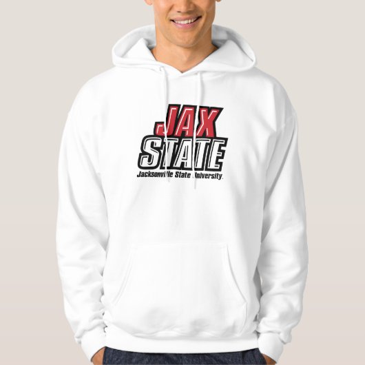 ジャクソンビル州立大学 JAX STATE ロゴ パーカ (正面)